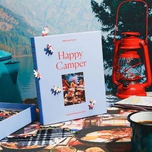 Piecework Puzzles Happy Camper 1000 Piece Puzzle